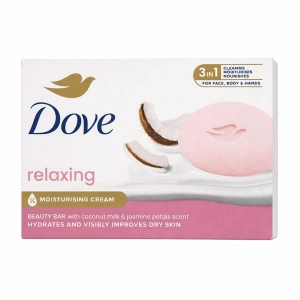 DOVE PURELY PAMPERING CREAMY BAR SOAP COCONUT MILK 90 G