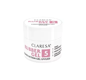 CLARESA RUBBER CONSTRUCTION GEL UV/LED 5 12G