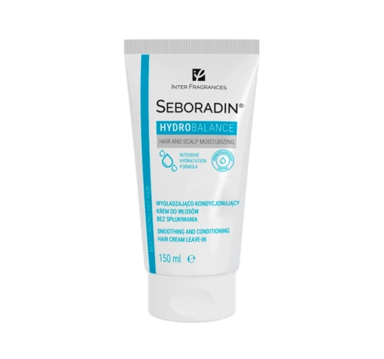 Seboradin Hydro Balance leave-in conditioner for dry and frizzy hair 150 ml