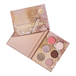 Mexmo Six Dimensions Golden Dusk eyeshadow palette 6 x 1.5 g