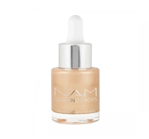 NAM Diamond Drops Mixer Liquid Highlighter 1 Moonlight 15ml