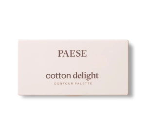 PAESE COTTON DELIGHT FACE CONTOURING PALETTE 01 PINK 9G