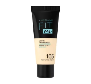 MAYBELLINE FIT ME MATTIFYING FOUNDATION NATURAL 105