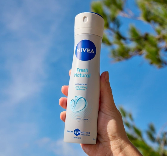 NIVEA FRESH NATURAL DEODORANT SPRAY FOR WOMEN 250ML