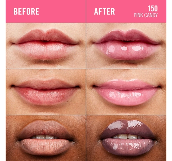 Rimmel Thrill Seeker Lip Gloss with Applicator 150 Pink Candy 10ml