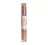 MOIRA TOTAL MATCH DUAL-ENDED LIQUID EYESHADOW 04 SUGAR&SPICE 3G