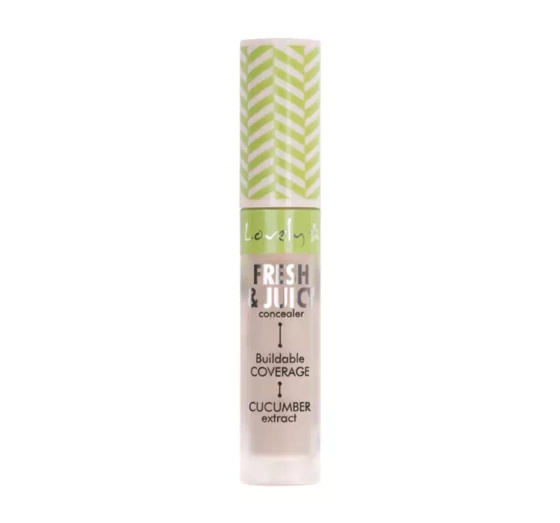 LOVELY FRESH AND JUICY FACE CONCEALER 4 4.2G