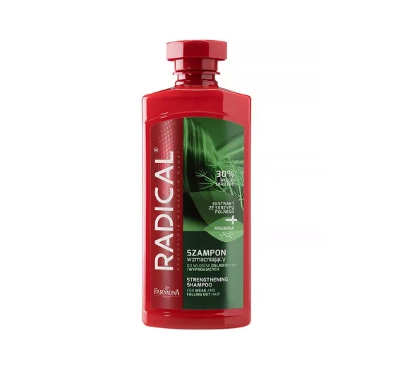 FARMONA RADICAL STRENGTHENING SHAMPOO FOR WEAKENED AND FALLING OUT HAIR 400ML