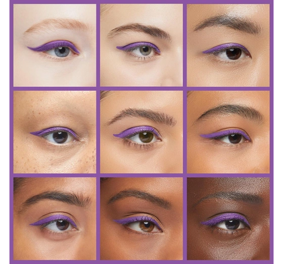 MAYBELLINE TATTOO LINER EYE PENCIL 801 PURPLE POP