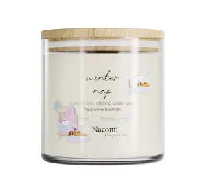 NACOMI FRAGRANCES SOY SCENTED CANDLE WINTER NAP 450 G