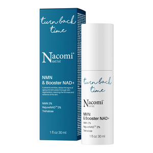 NACOMI NEXT LEVEL FACE SERUM NMN & NAD+ BOOSTER 30ML