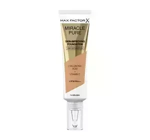 MAX FACTOR MIRACLE PURE SKIN-IMPROVING FOUNDATION 55 BEIGE 30ML