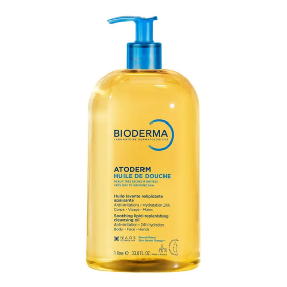 Click on photo to zoom it BIODERMA ATODERM SHOWER OIL 1L