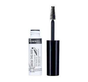 RIMMEL BROW THIS WAY BROW GEL 0004 CLEAR 5ML