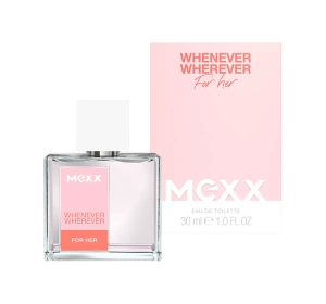 MEXX WHENEVER WHEREVER FOR HER EAU DE TOILETTE SPRAY 30ML