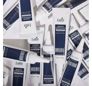 LA'DOR KERATIN POWER GLUE HAIR CONDITIONER LEAVE IN AMPOULE 20x15G
