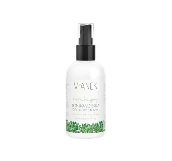 VIANEK NORMALIZING SKIN HAIR SCALP BODY TONER-LOTION 150ML