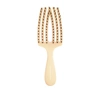 OLIVIA GARDEN FINGERBRUSH CARE MINI KIDS HAIR BRUSH YELLOW