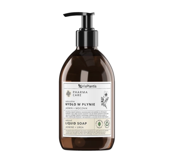 VIS PLANTIS PHARMA CARE LIQUID SOAP JASMINE + UREA 500ML
