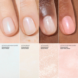 Manucurist Active Plump Aqua Glazed Collagen Nail Care Polish 15ml