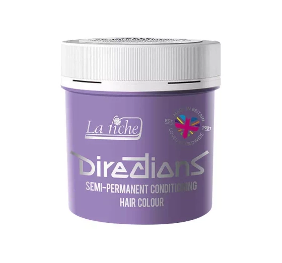 LA RICHE DIRECTIONS SEMI-PERMANENT HAIR TONER TONER LILAC 88ML