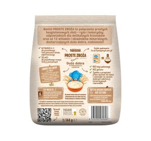 Nestle Proste Cereals rice and corn porridge Apricot 144g