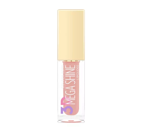 GOLDEN ROSE 3D MEGA SHINE LIP GLOSS 102 5.2ML