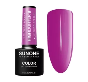 SUNONE COLOUR UV/LED GEL POLISH C24 CORINA 5ML