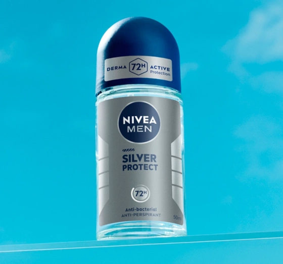 Click on photo to zoom it NIVEA MEN Silver Protect Antiperspirant Roll-On 50ml