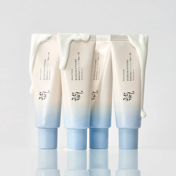 Beauty of Joseon Relief Sun Aqua-fresh: Rice + B5 Facial Sunscreen SPF50 PA++++ 50ml