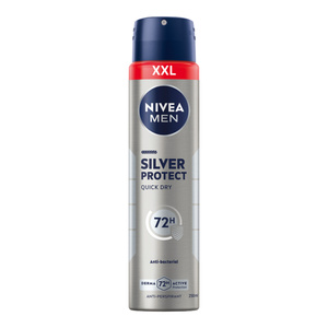 NIVEA MEN SILVER PROTECT ANTIPERSPIRANT FOR MEN SPRAY 250ML 