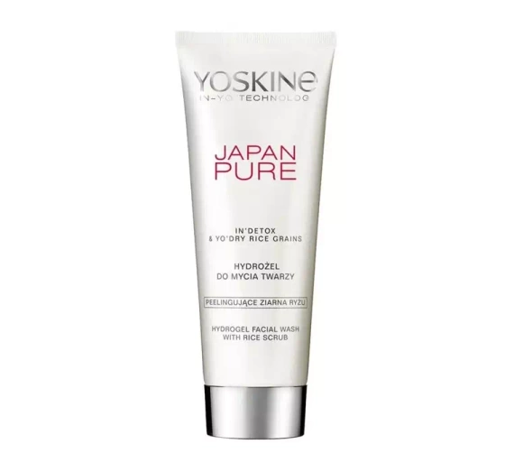 YOSKINE JAPAN PURE HYDROGEL FACE WASH GEL 150ML