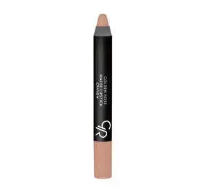 GOLDEN ROSE MATTE CRAYON LIPSTICK 15