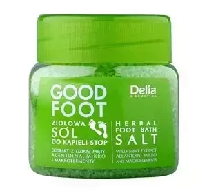 DELIA GOOD FOOT HERBAL FOOT BATH SALT 570G