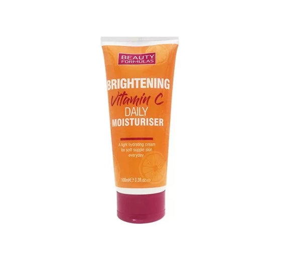 BEAUTY FORMULAS BRIGHTENING VITAMIN C BRIGHTENING MOISTURIZING FACE CREAM 100ML