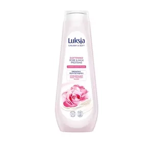 LUKSJA CREAMY & SOFT SOFTENING CREAMY BATH FOAM 900ML