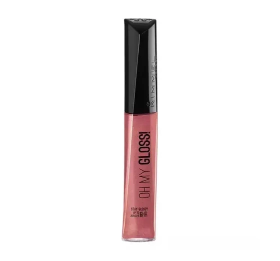 RIMMEL OH MY GLOSS LIP GLOSS 330 SNOG 6.5 ML