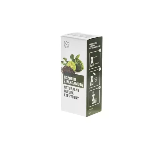 NATURALNE AROMATY ESSENTIAL OIL CLOVES WITH BERGAMOT 10ML