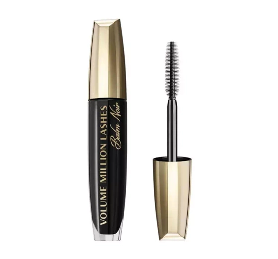 LOREAL VOLUME MILLION LASHES BALM NOIR MASCARA BLACK 10.5ML 