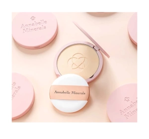 ANNABELLE MINERALS PRESSED MINERAL FOUNDATION GOLDEN FAIR 8.5G