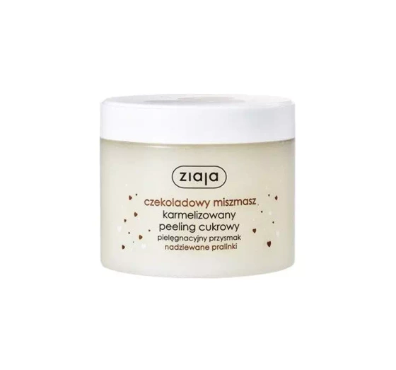 ZIAJA CHOCOLATE MIX BODY SCRUB 300ML