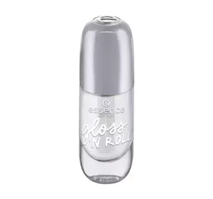 ESSENCE NAIL POLISH 01 GLOSS 'N ROLL 8ML