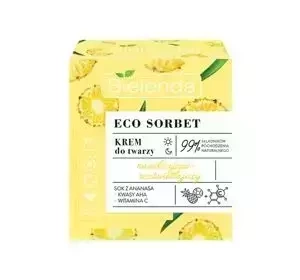 BEAUTY ECO SORBET PINEAPPLE FACE CREAM 50ML