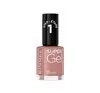 RIMMEL SUPER GEL NAIL GEL NAIL POLISH 033 R&B ROSE 12ML 