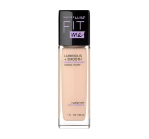 MAYBELLINE FIT ME LUMINOUS + SMOOTH FOUNDATION 115 IVORY 30ML 