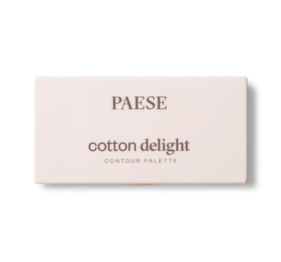 PAESE COTTON DELIGHT FACE CONTOURING PALETTE 01 PINK 9G