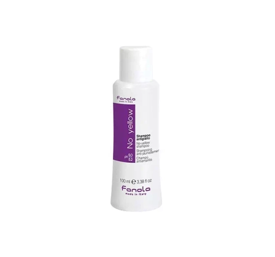 FANOLA NO YELLOW SHAMPOO FOR BLOND HAIR 100ML