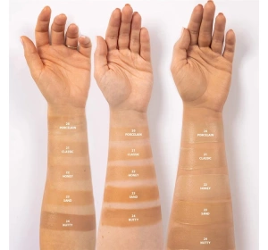 INGRID NUDE FACE COVERAGE FOUNDATION 21 CLASSIC 30ML