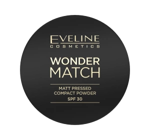 EVELINE WONDER MATCH MATT PRESSED POWDER SPF30 01 LIGHT BEIGE 8G