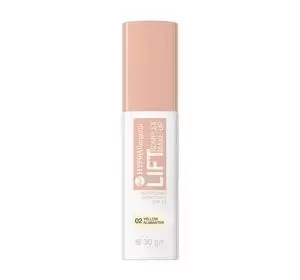 BELL HYPOALLERGENIC LIFT COMPLEX MAKE-UP SPF15 FOUNDATION 02 YELLOW ALABASTER 30G